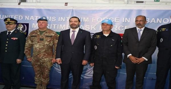الحريري: أعمل جاهداً على بدء مفاوضات بشأن حدودنا البحرية