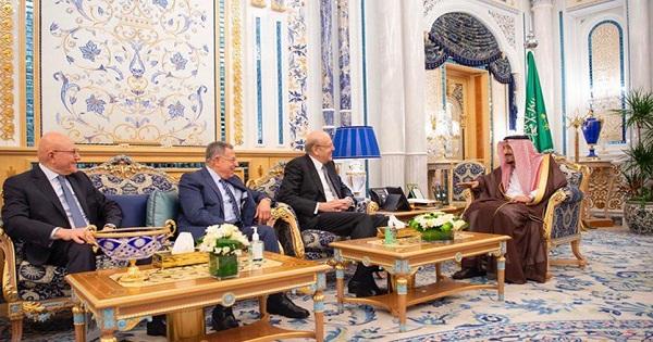 الملك سلمان للرؤساء الثلاثة: للمحافظة على لبنان ضمن محيطه العربي