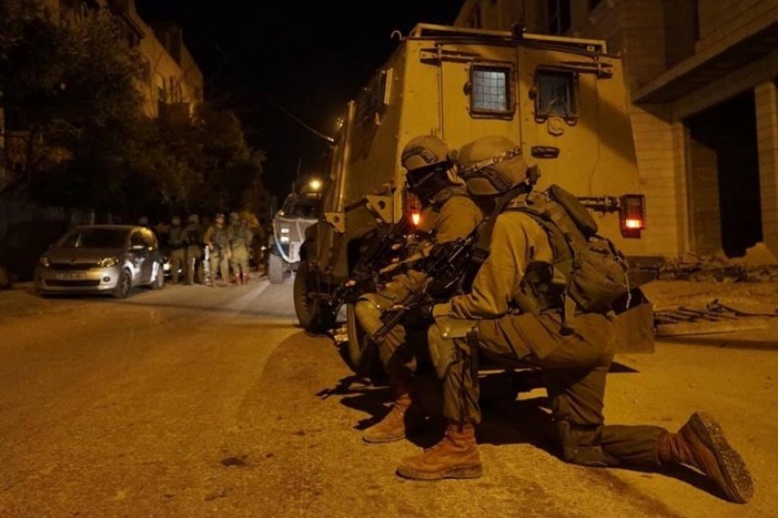 جيش العدو الصهيوني يعتقل 2759 فلسطينيا منذ بداية العام 2019