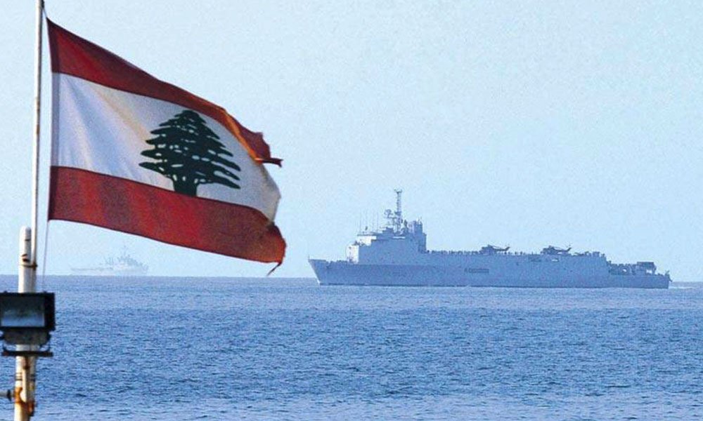 الجيش: زورق حربي معادٍ خرق المياه الإقليمية اللبنانية أمس