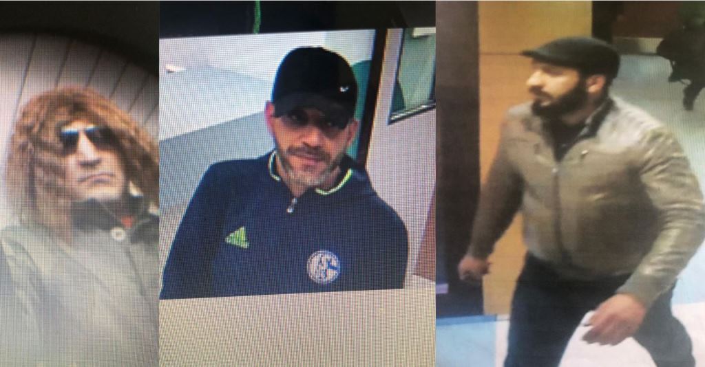 تعميم صور ثلاثة أشخاص لقيامهم بأعمال نشل وسرقة