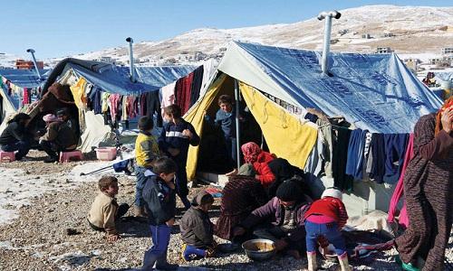 89 في المئة من النازحين يريدون العودة