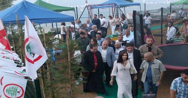 النائبان جعجع واسحق يجولان في بقرقاشا وبزعون