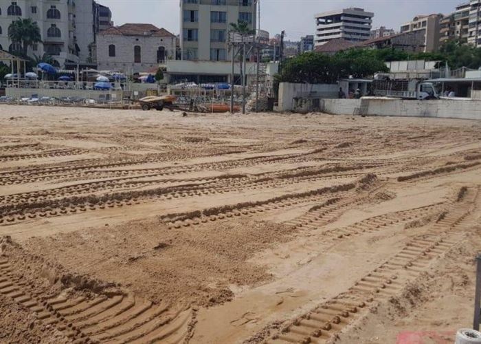 تأهيل الشاطئ الأول المجاني في جونية