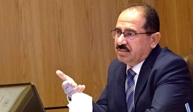 وزير النقل السوري تفقد مشروع انشاء خط حديدي بريف حمص