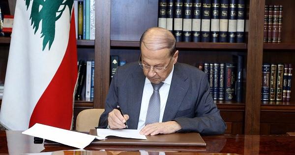 الرئيس عون "سيوقّع قانون الموازنة بالتأكيد"