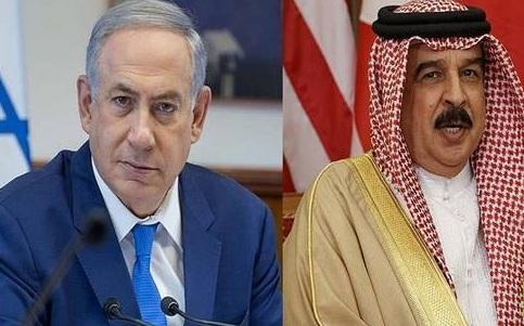 ملك البحرين رفض استقبال نتنياهو