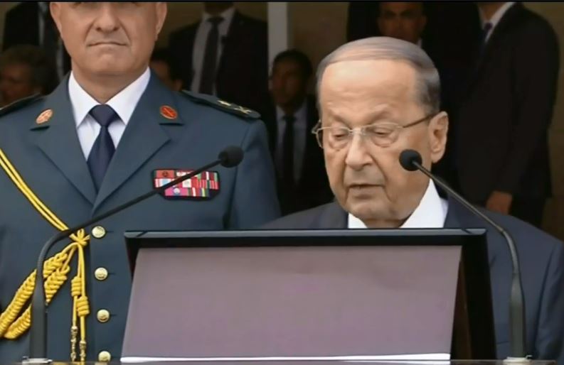 الرئيس عون: الأمن خط أحمر واستحضار لغة الماضي تؤذي الحياة الوطنية 