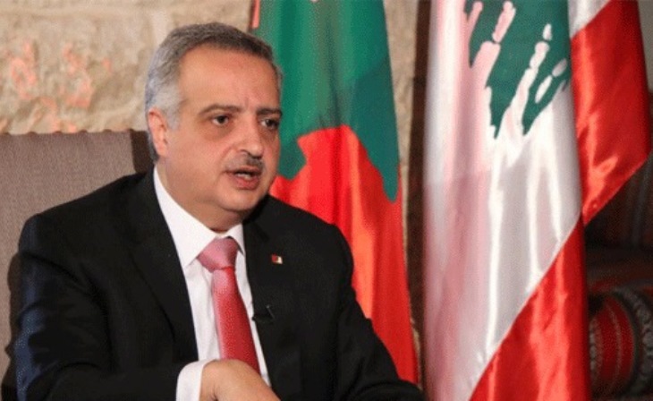 ارسلان زار الشيخ الصايغ في المستشفى مطمئنا الى صحته