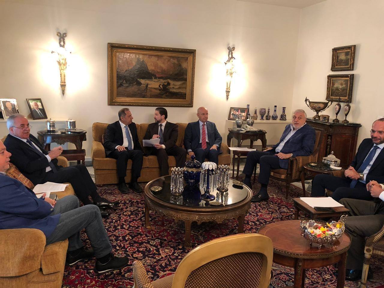 اللقاء التشاوري: عيد الجيش هو عيد لكل لبنان