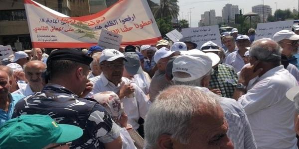 متقاعدو الرسمي يُصعِّدون: إستعدّوا لخطوات مفاجئة