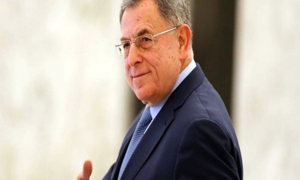 السنيورة: على عون التصرف كرئيس للجمهورية حاضن للكل