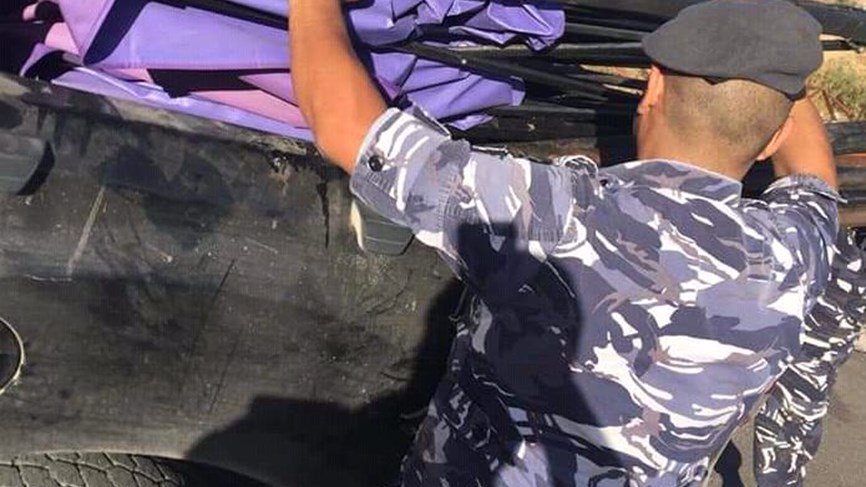 إزالة التعديات والمخالفات من سهل القموعة فنيدق