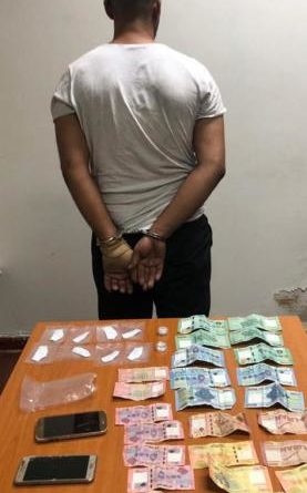 توقيف مروج مخدرات في الشويفات وضبط كمية منها