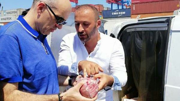 رفض ادخال لحوم وأرز الى مرفأ بيروت