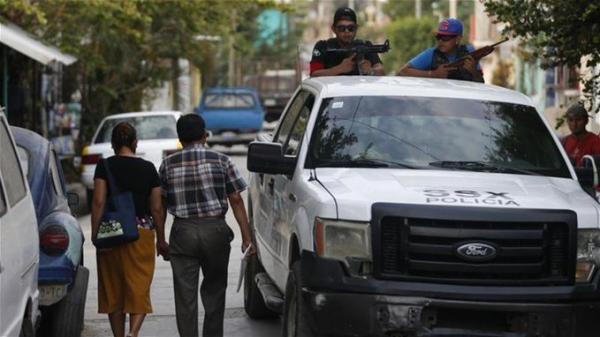 العثور على 19 جثة بعضها مقطع الأوصال في جنوب غربي المكسيك