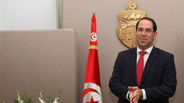 الشاهد يعلن ترشحه لانتخابات الرئاسة التونسية