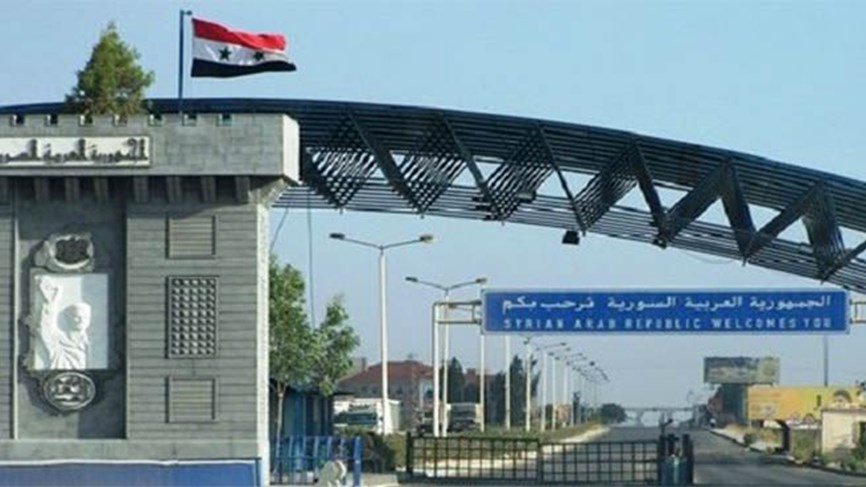 5 معابر شرعية على الحدود اللبنانية السورية