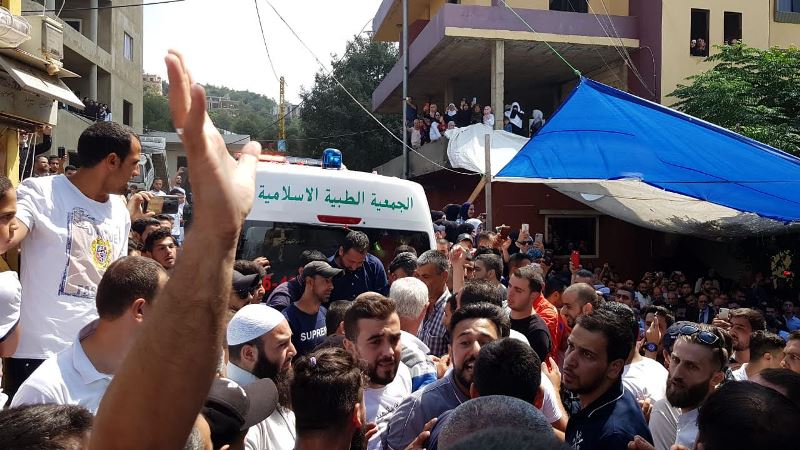 وصول جثمان الفشيخ إلى مسقط رأسه بطرمان الضنية