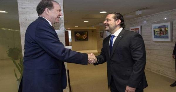 رئيس البنك الدولي يغرد منوهاً بالحريري