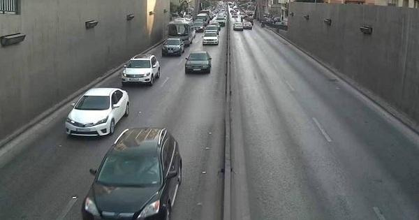 تدابير سير في نفق سليم سلام... في هذين اليومين مساءً