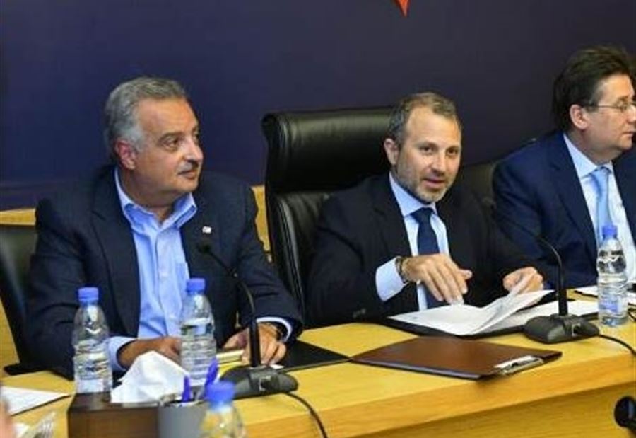 فيديو مسرّب بين باسيل وارسلان: قليلة شو عمل الحزب فينا؟!