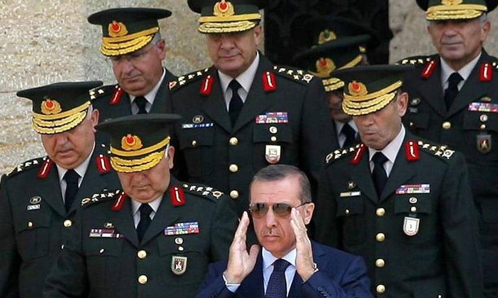 استقالة 5 جنرالات في الجيش التركي!