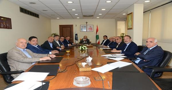 اجتماع نواب كسروان-الفتوح وجبيل في الرابطة المارونية: للإسراع في تعيين محافظ ورصد موازنة للمحافظة