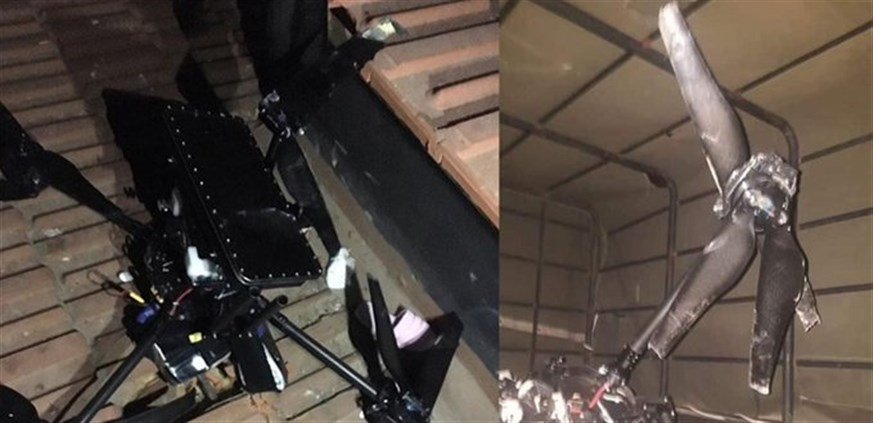 بعد تفكيك الطائرة المسيرة الأولى.. حزب الله يكشف تفاصيل جديدة عن الطائرتين