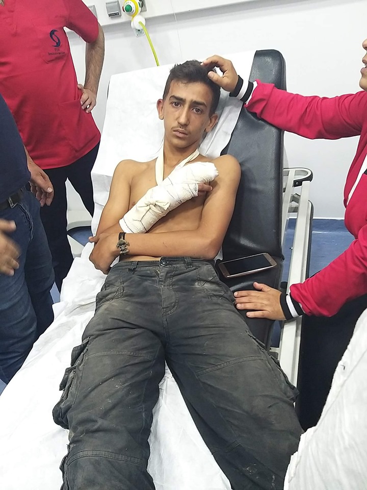 اطلاق النار على 5 شبان خلال مسيرة للكشاف المسلم