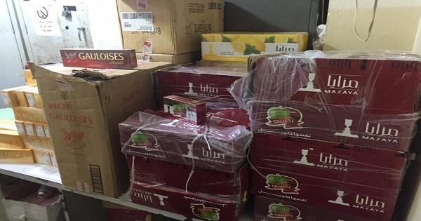 كمين محكم للجمارك على طريق عام البداوي.. هذا ما تم ضبطه