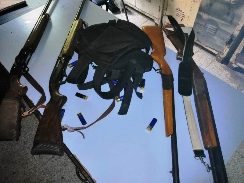  قوى الأمن: توقيف 13 شخصا لاصطيادهم الطيور المهاجرة ومخالفتهم قانون الصيد البري