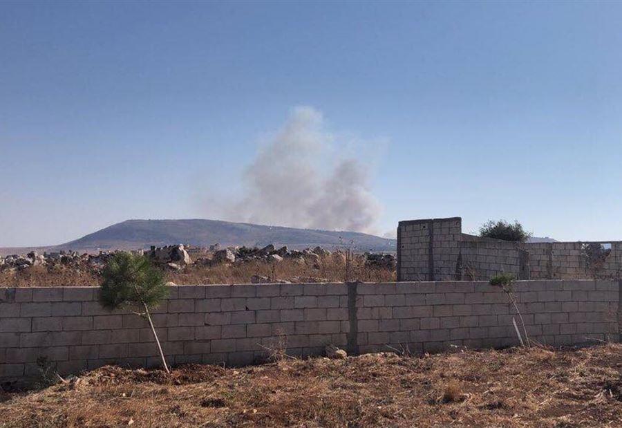 حزب الله يدمر آلية اسرائيلية في فلسطين