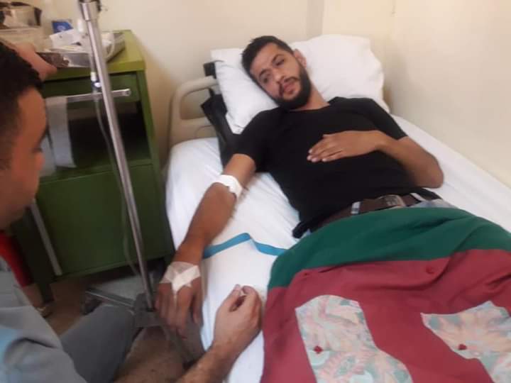 اضراب عن الطعام في مخيم البداوي