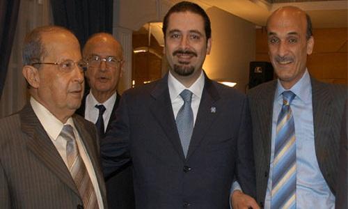 ماذا سأل جعجع عون والحريري؟