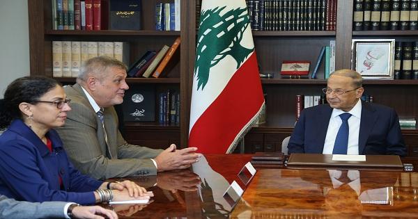 الرئيس عون: اي اعتداء على سيادة لبنان سيقابل بدفاع مشروع عن النفس تتحمل اسرائيل نتائجه