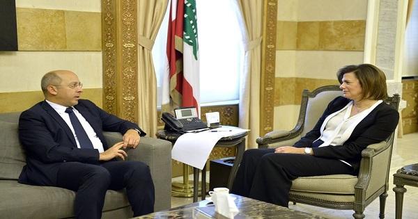 الحسن عرضت انتخابات البلديات المنحلة مع الان عون واستقالات من بلدية عرسال مع الحجيري