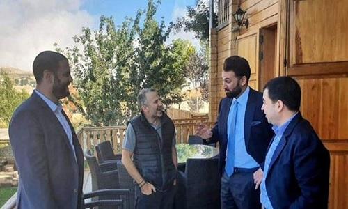 بالصور: تيمور جنبلاط بضيافة باسيل في اللقلوق