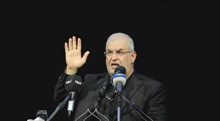 رعد: لن نسمح لإسرائيل أن تستبيح أرضنا ولا حتى سماءنا