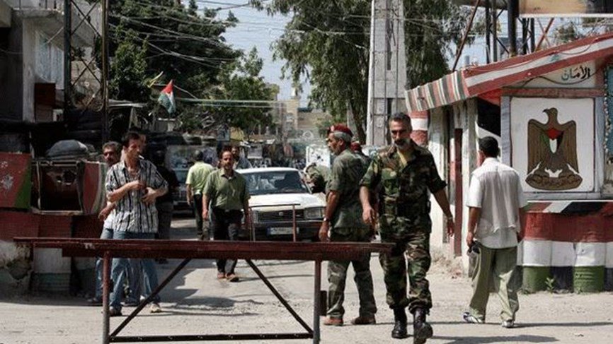 توقيف نجل مطلوب من جند الشام في تعمير عين الحلوة