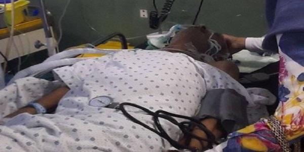 حسن في العناية الفائقة وهو بحاجة لمساعدتكم!