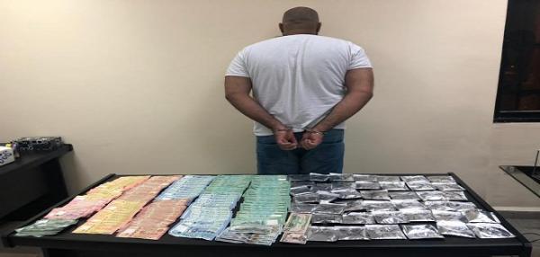 توقيف مروج مخدرات... وهذا ما ضُبط بحوزته