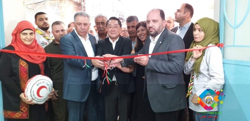 افتتاح قسم الطوارئ في مستشفى حيفا بدعم ياباني