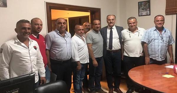 عبدالله استمع الى مطالب اصحاب المولدات في الاقليم