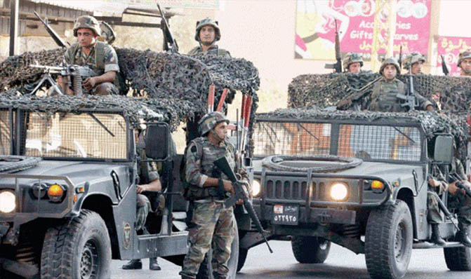 في عكار مدير مدرسة وشقيقه بقبضة الجيش