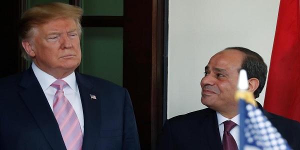 "ديكتاتوري المفضل".. ترامب عن السيسي!