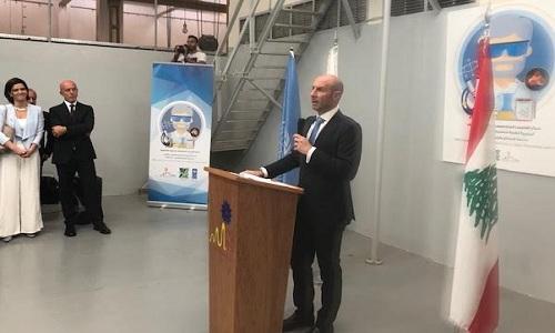 جريصاتي افتتح مركز التدريب المهني المتطور في اليوم العالمي للاوزون