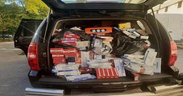 بالصور: في المتن وكسروان والشمال.. ضبط مصنوعات تبغية مهرّبة