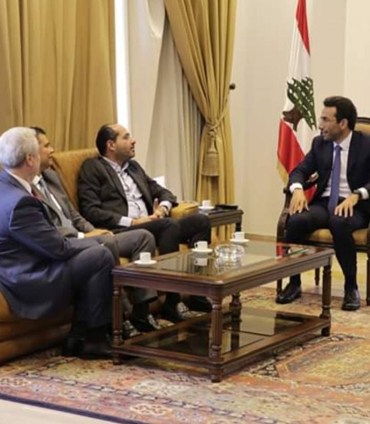 مراد وشبيب بحثا توطيد العلاقات اللبنانية - البرازيلية