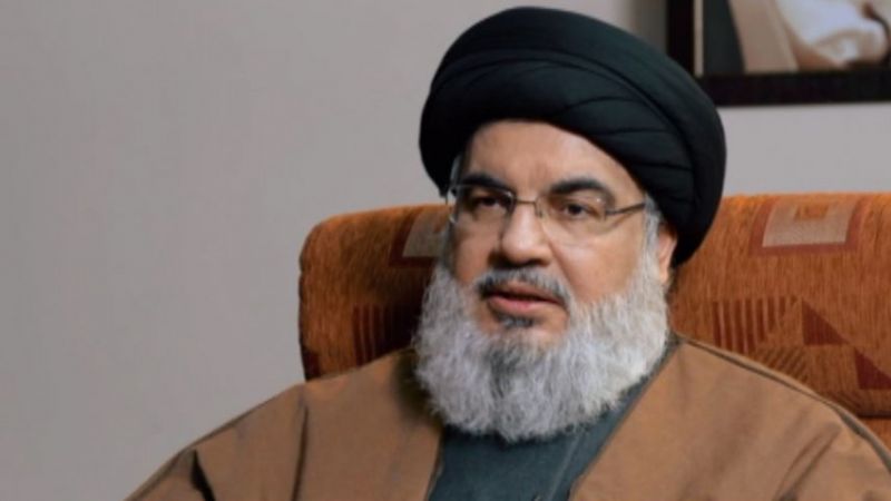 السيد نصر الله: ايران فقأت عين أميركا و"اسرائيل" في المنطقة